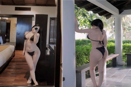 Clip sex em người mẫu ảnh với đại gia