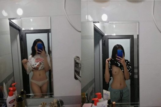 Cô em gái non suốt ngày thích khoe vú