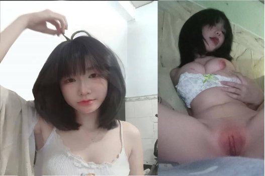 Gái mới lớn lồn non nhấp tý đã rên